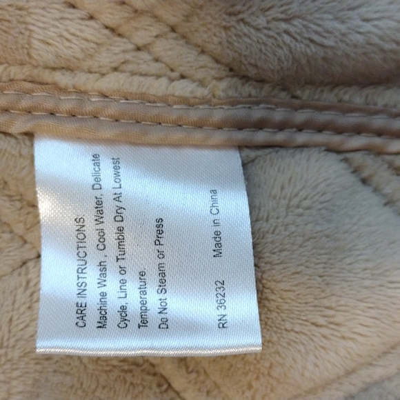 Gallery Quilted Hooded Coat Large - Picture 6 of 16